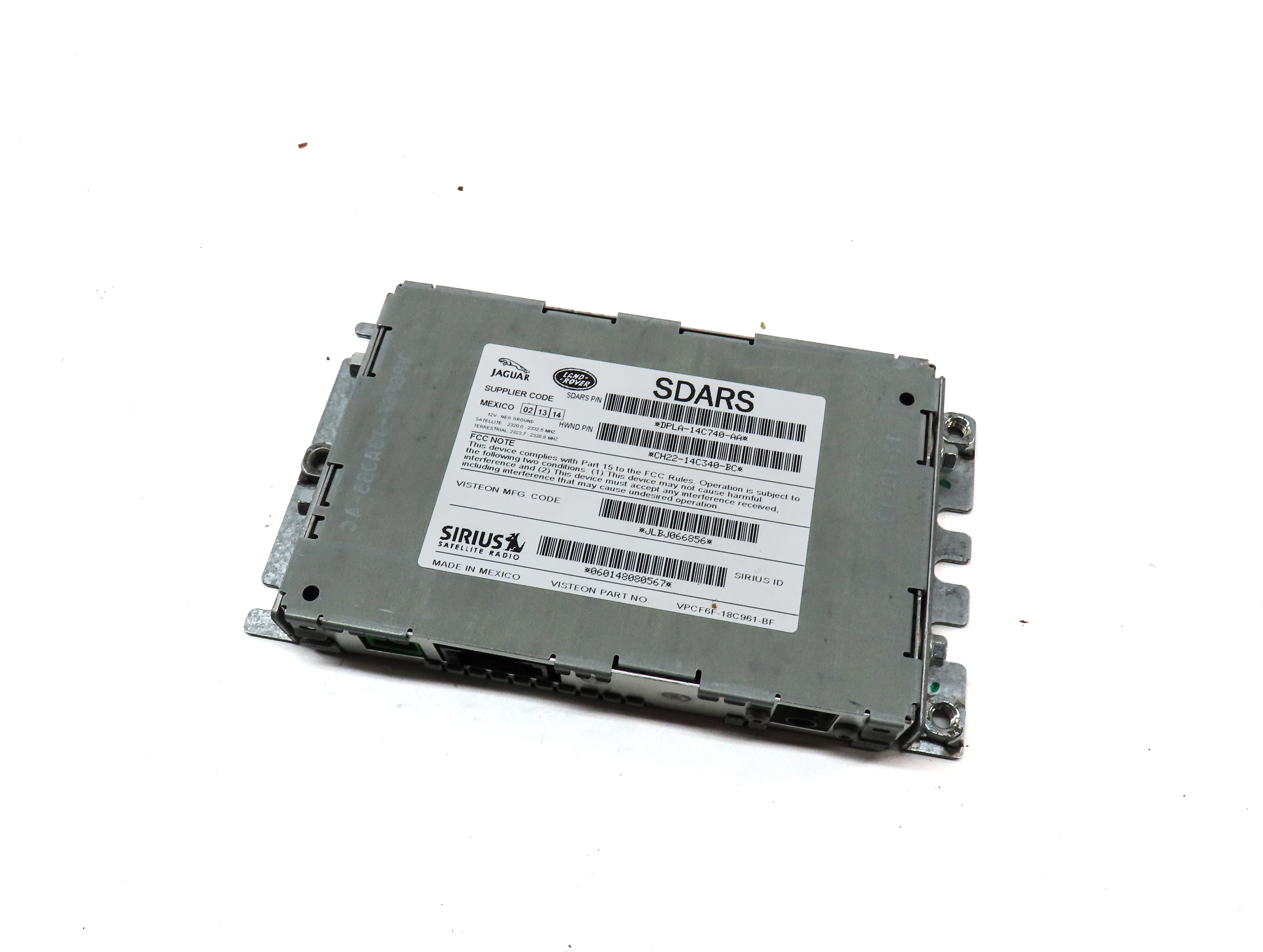 13-19 DISCOVERY SPORT LR4 RANGE ROVER SPORT EVOQUE SIRIUS SATELLITE RECEIVER — exact item pictured